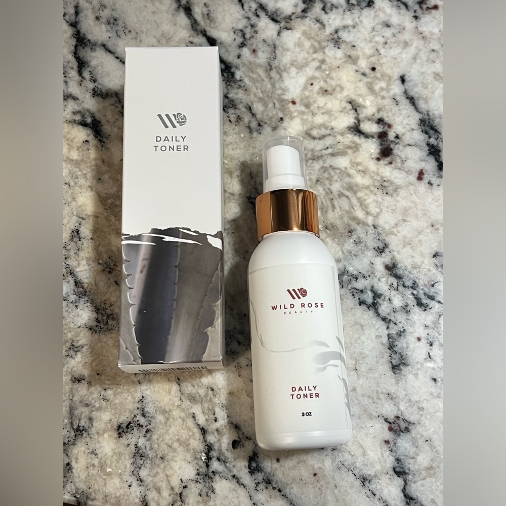 Wild Rose Daily Toner - by Whitney Rose